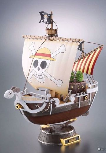 超合金 海贼王 前进梅利号