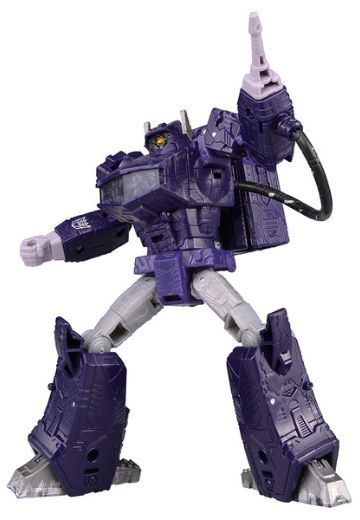 变形金刚围城系列 SG-14 变形金刚 ショックウェーブ 