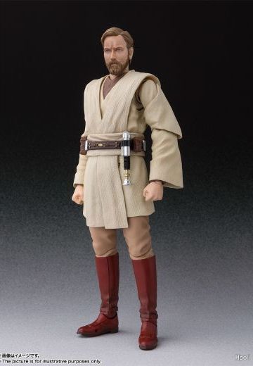 S.H.Figuarts 星球大战III：西斯的复仇 欧比旺·克诺比