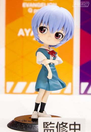 Q Posket 福音战士新剧场版 绫波丽  | Hpoi手办维基