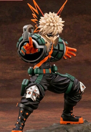 ARTFX J 我的英雄学院 爆豪胜己