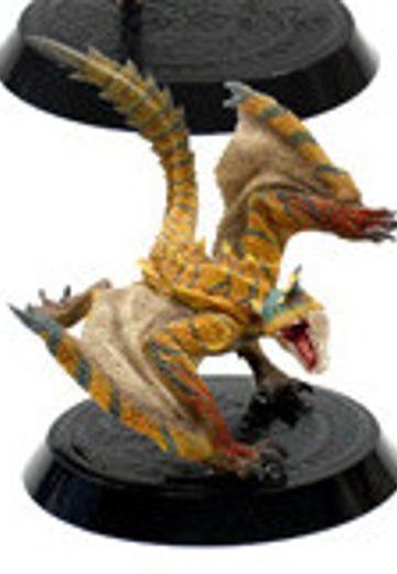 CAPCOM FIGURE BUILDER 怪物猎人 轰龙 Enraged ver.  | Hpoi手办维基