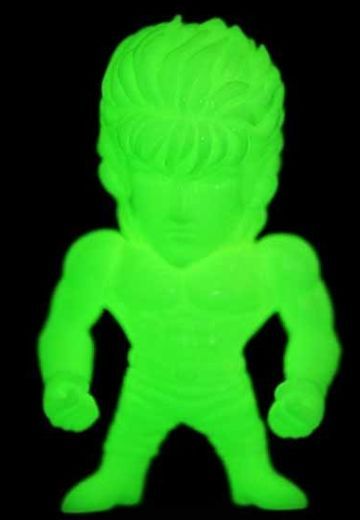SSD Hokuto no Ken 北斗神拳 健次郎 Glow in the Dark Ver. 