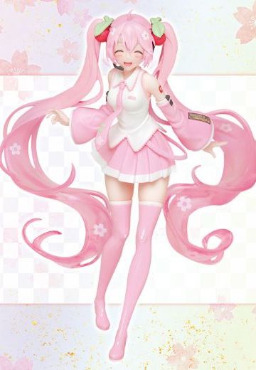 VOCALOID 初音未来 Taito Online Crane Limited  | Hpoi手办维基