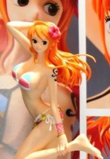 ＧＬＩＴＴＥＲ＆ＧＬＡＭＯＵＲＳ 海贼王 娜美 Special Color Ver.  | Hpoi手办维基