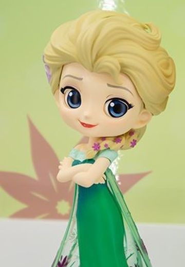 Q Posket アナと雪の女王 エルサ Surprise Coordinate  | Hpoi手办维基