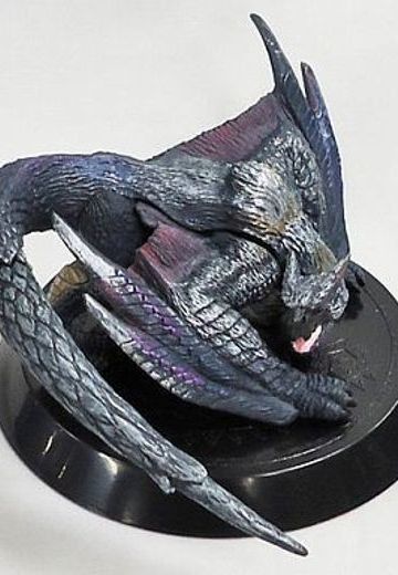 CAPCOM FIGURE BUILDER 怪物猎人 迅龙 Lucent ver. 