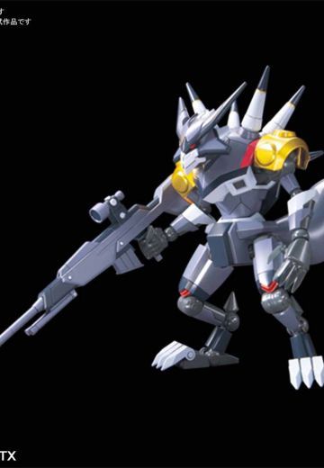 纸箱战机 LBX 猎人 | Hpoi手办维基