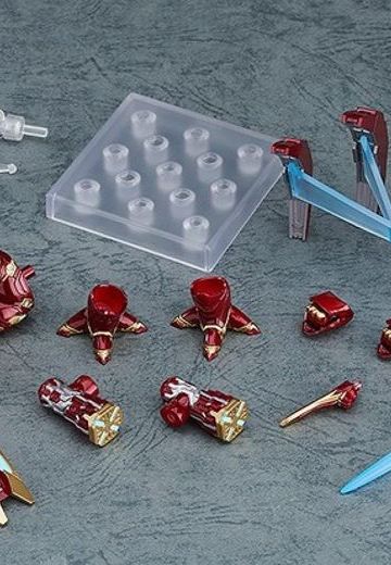 粘土人配件 复仇者联盟 无限战争 钢铁侠Mark50 Infinity Edition  拓展套装