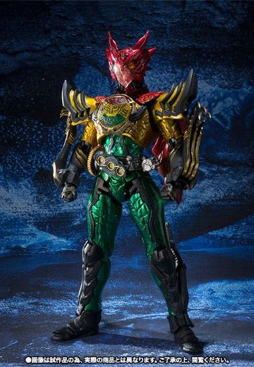 S.I.C. 假面骑士×假面骑士 フォーゼ＆欧斯 MOVIE大戦 MEGA MAX 假面骑士欧斯／ＯＯＯ Super TaToBa Combo 