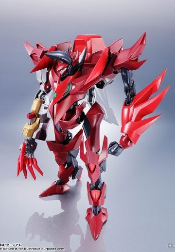 ROBOT魂＜SIDE KMF＞ Code Geass 复活的鲁路修 Type-02/SP1 红莲特式 | Hpoi手办维基