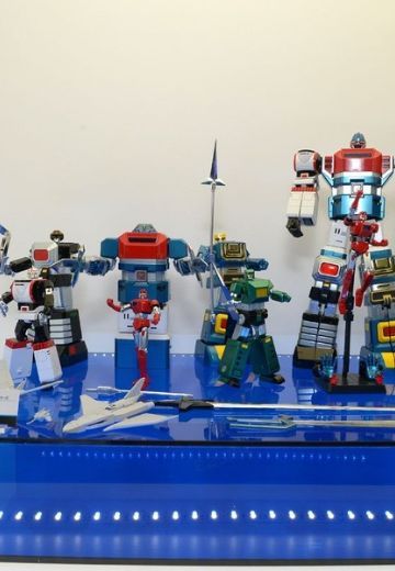 超合金魂 (GX-40R) 六神合体雷霆王 雷霆王 | Hpoi手办维基