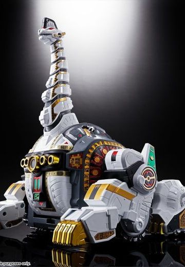 超合金魂 (GX-85) 恐龙战队兽连者 兽骑神雷龙王/兽骑神腕龙王 | Hpoi手办维基