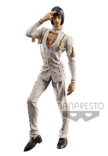 黄金の风&JoJo的奇妙冒险 布鲁诺・布差拉迪 Arrivederci  | Hpoi手办维基