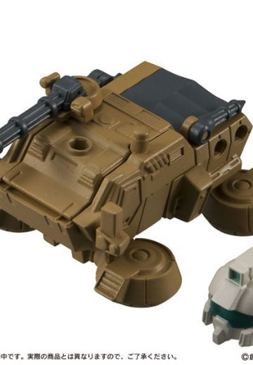 Mobile Suit Ensemble (#09) 机动战士高达 第08MS小队 74式气垫侦察车＆吉姆头 | Hpoi手办维基