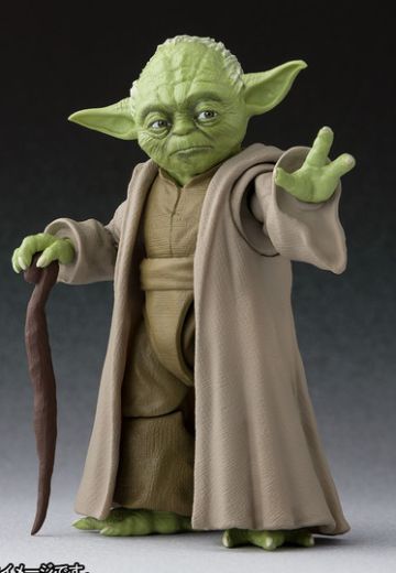 S.H.Figuarts 星球大战III：西斯的复仇 尤达 | Hpoi手办维基
