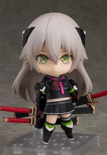 粘土人#1111 重兵装型女高中生 壹 | Hpoi手办维基