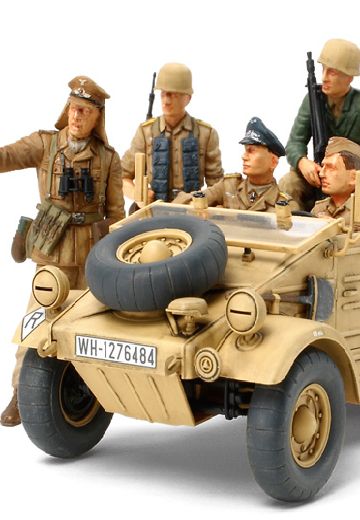 35304 1/35 Pkw.K1 德军82型桶车 拉姆克伞兵团 | Hpoi手办维基