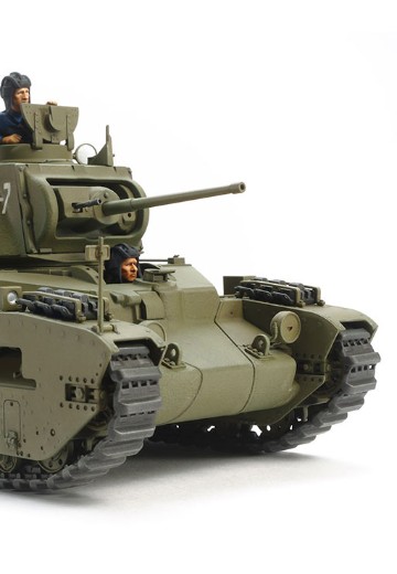 35355 1/35 马蒂达尔步兵坦克 Mk.III/IV “苏军涂装” | Hpoi手办维基