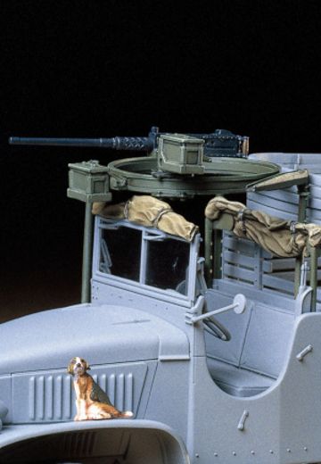 35231 1/35 21/2吨 6×6 货物卡车 放置部件 套装 | Hpoi手办维基