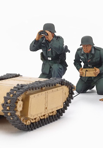 35357 1/35  德国 突击工兵队 ＆ 歌利亚 遥控爆破坦克 套装