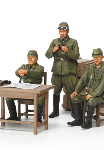 35341 1/35 日本 陆军 将校军官 套装 | Hpoi手办维基