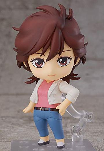 粘土人#1101 剧场版 城市猎人 新宿PRIVATE EYES  槙村香 | Hpoi手办维基