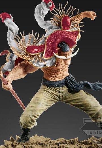 一番赏 航海王 纪念日志 D奖 白胡子 BATTLE