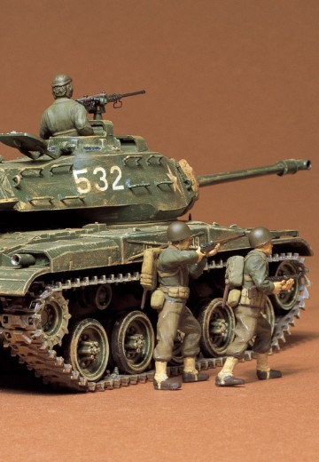 35055 1/35 美国 M41沃克 斗牛犬 轻型坦克 