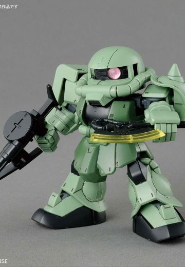 SD高达 クロスシルエット ザクII[BANDAI SPIRITS]《発売済・在库品》 | Hpoi手办维基