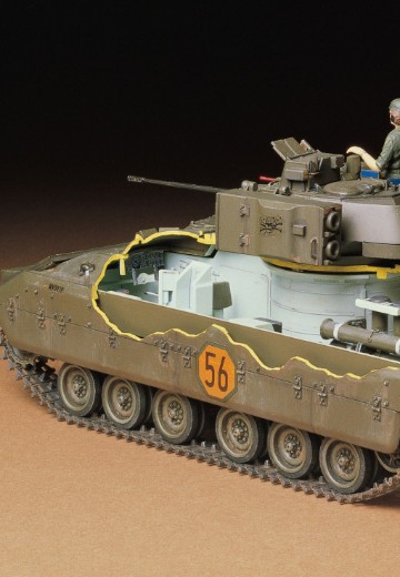 35132 1/35 美国 M2 布雷德利 步兵战车 | Hpoi手办维基