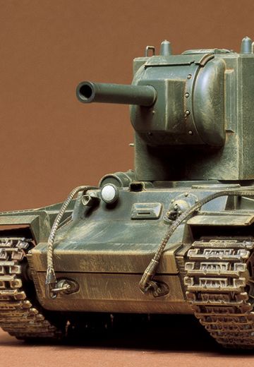 35036 1/35 苏联 KV-II 重型坦克 巨人 | Hpoi手办维基