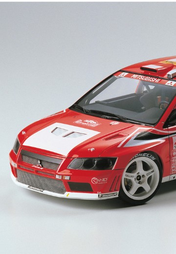 24257 1/24 三菱 蓝瑟 EVOLUTION 七代 WRC | Hpoi手办维基