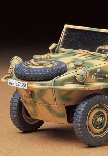 35224 1/35 Pkw.K2s 水陆两用车 SCHWIMMWAGEN 166型 | Hpoi手办维基