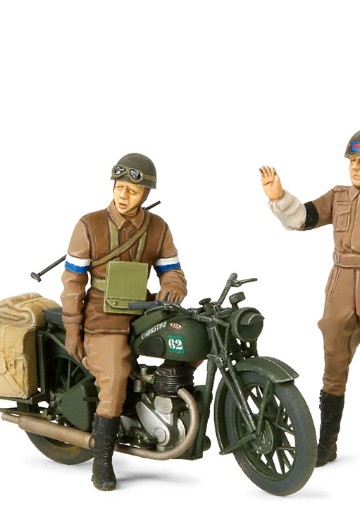 35316 1/35 英国陆军 军用摩托车 BSA M20 MP套装 | Hpoi手办维基