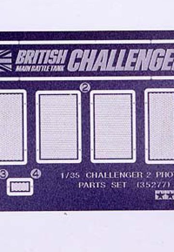 35277 1/35 英国 挑战者2号 主战坦克 蚀刻部件 套装 | Hpoi手办维基