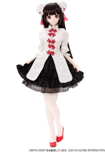 原创Doll  幸运四叶草 Oriental Charmy / 红叶 | Hpoi手办维基