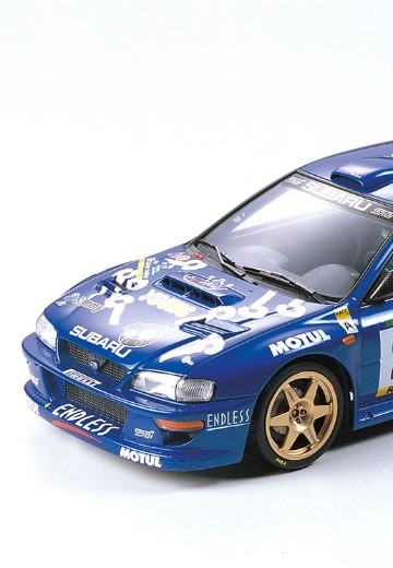 24227 1/24 斯巴鲁 翼豹 WRC 新井版 | Hpoi手办维基