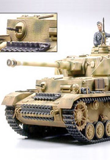 35262 1/35 德国 IV号坦克J型 （附带蚀刻部件 套装） | Hpoi手办维基