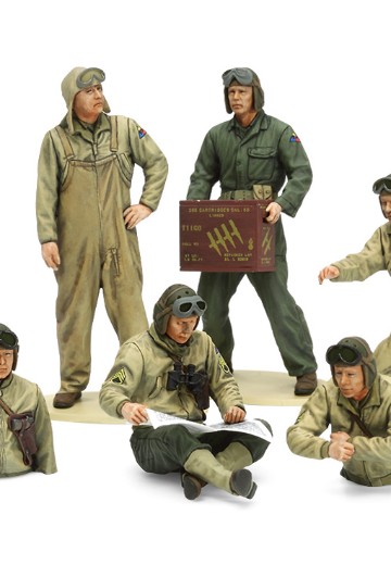 35347 1/35 美国 坦克兵 套装 （欧洲前线） | Hpoi手办维基