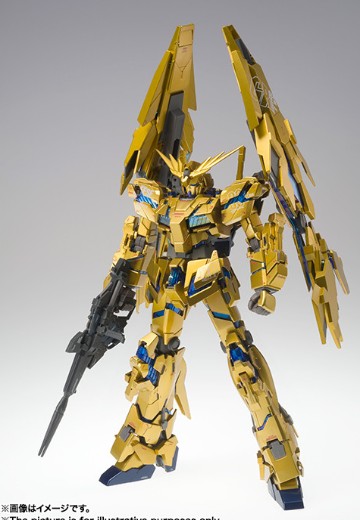 GFFMC 独角兽高达三号机凤凰