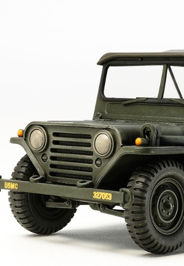 35334 1/35  美国 M151A1 越南战争 | Hpoi手办维基