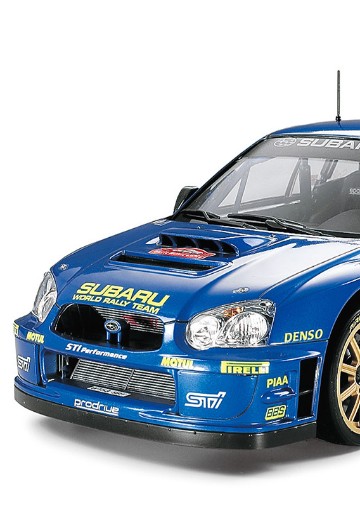 24281 1/24 斯巴鲁 翼豹 WRC 蒙特卡洛 '05