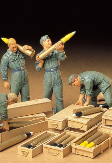35188 1/35 德国 坦克兵 炮弹搬运 套装 | Hpoi手办维基