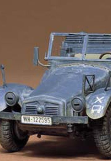 35104 1/35 德国 克虏伯 PROTZE  6x4 轻型卡车 | Hpoi手办维基