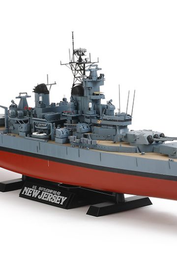 78028 1/350 美国海军 BB-62 新泽西号战列舰  | Hpoi手办维基