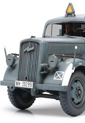 35291 1/35 德国 3吨 4×2 货运卡车  | Hpoi手办维基