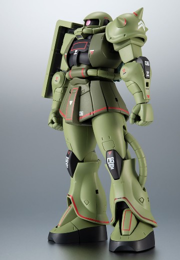 ROBOT魂 MS-06 量産型扎古 ver. A.N.I.M.E. 拟真标志