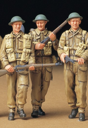 35223 1/35 英国 步兵 巡逻 套装 | Hpoi手办维基