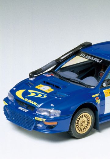 24205 1/24 斯巴鲁 翼豹 WRC 1998 SAFARI拉力赛 | Hpoi手办维基